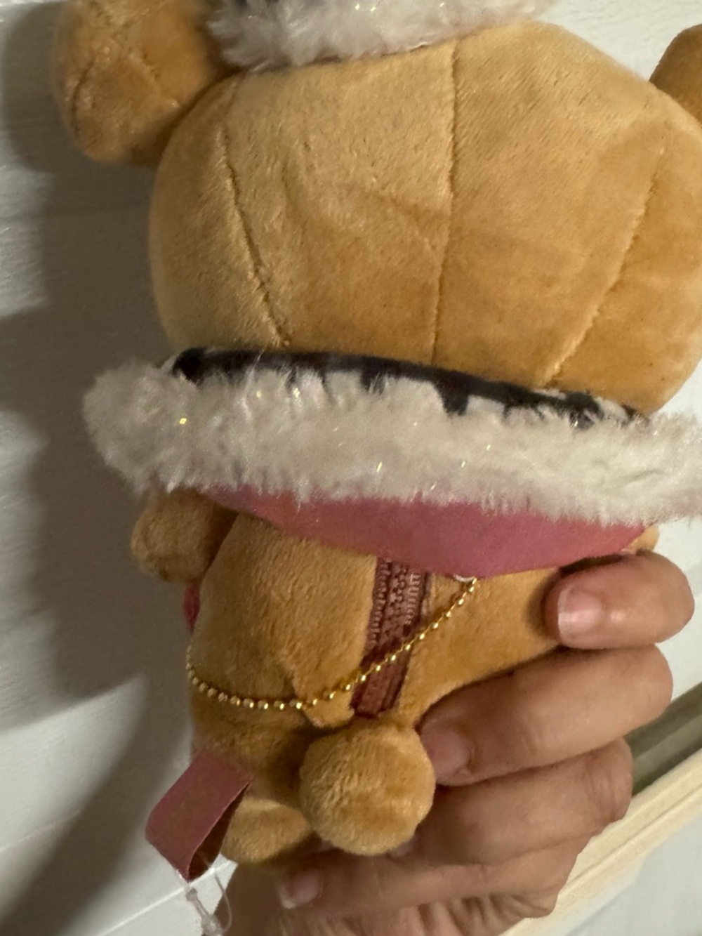 Rilakkuma Plush San-X Bear Winter Outfit Scarf Hat Cute Kawaii Japan - Picture 9 of 10